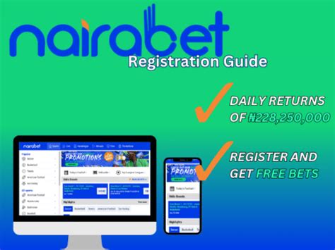 NairaBET Registration: See how to register on NairaBET in 2024.
